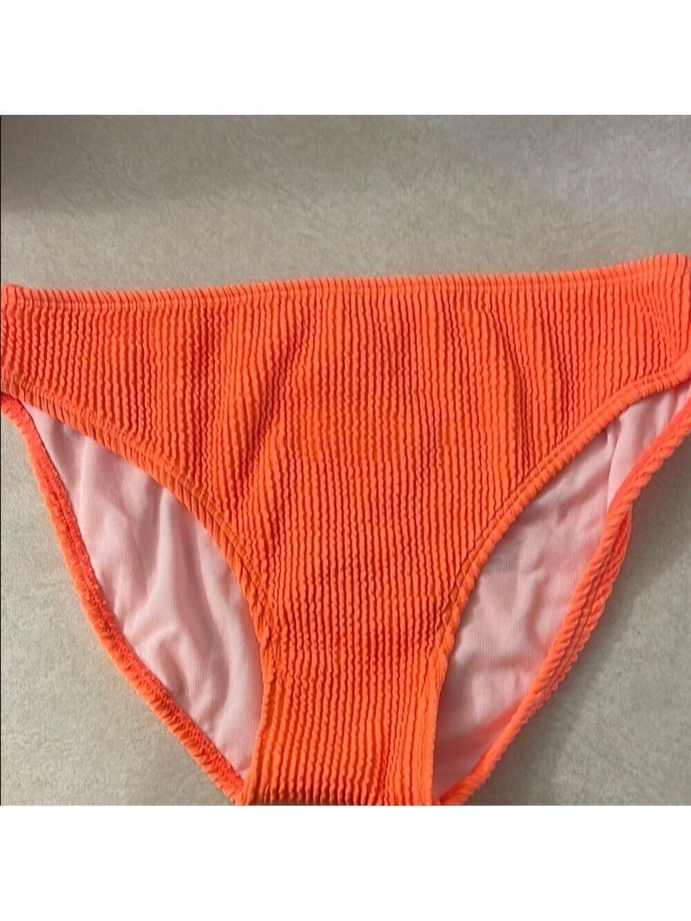 Snapperrock Vibrant Orange Girl’s Swim Bottom